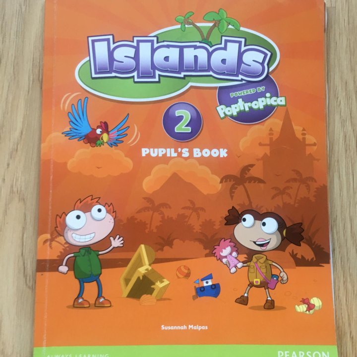 Учебник анг яз Islands 2 Pupil's Book