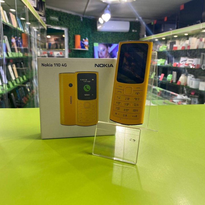 Nokia 110 4G - 48Mb 1020mAh 1.8