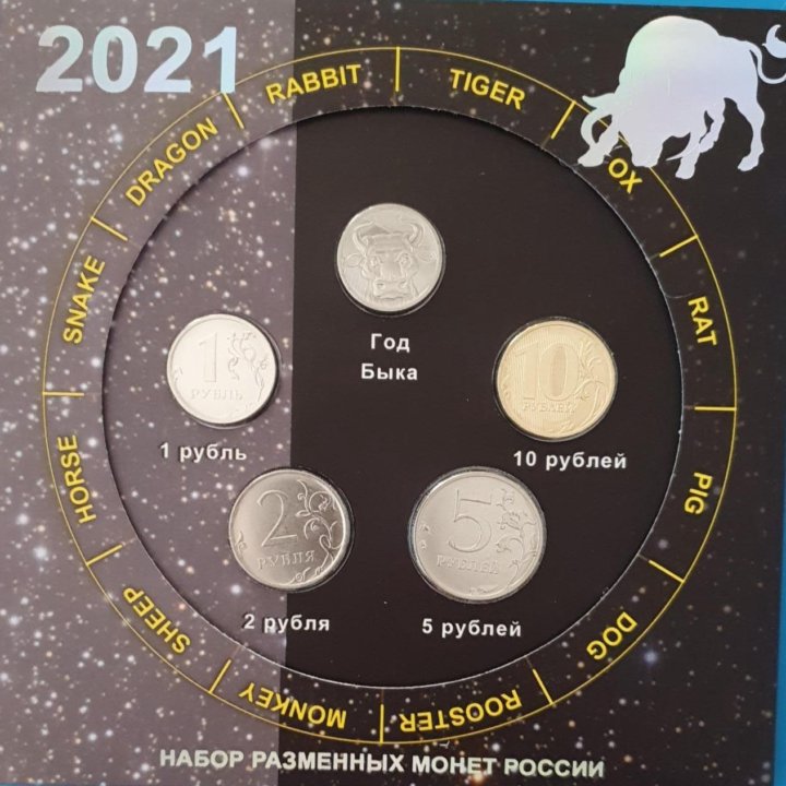 Годовой набор 2021 года