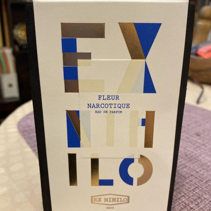 EX NIHILO FLEUR NARCOTIQUE EAU DE PARFUM нишевый