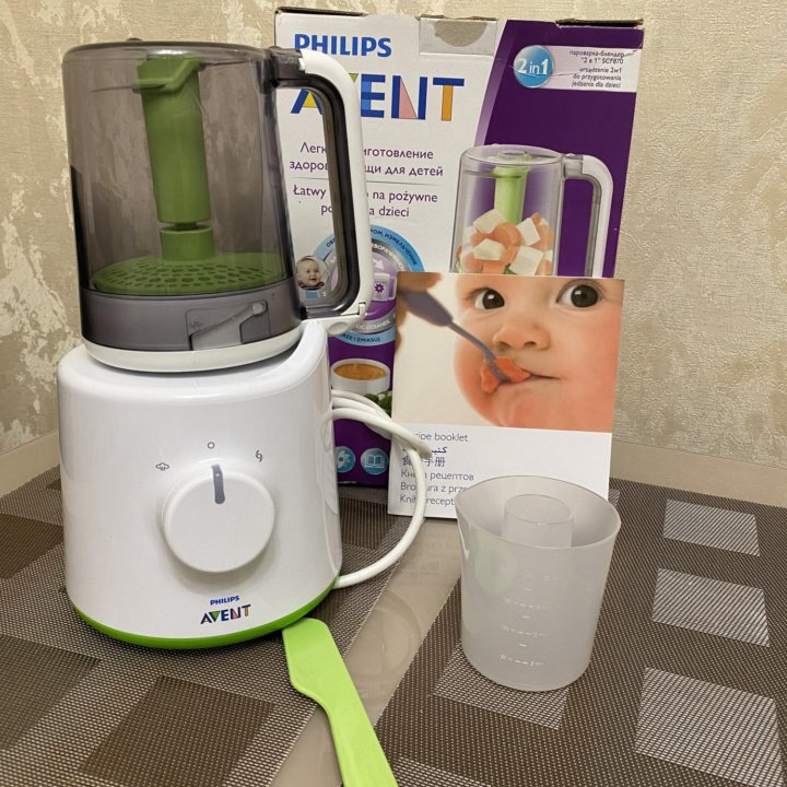 Philips Avent Пароварка-блендер 2 в 1