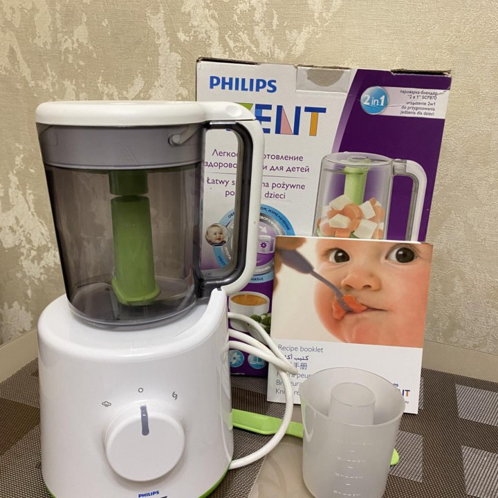 Philips Avent Пароварка-блендер 2 в 1