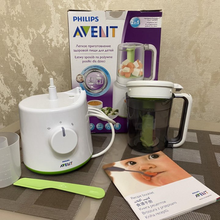 Philips Avent Пароварка-блендер 2 в 1