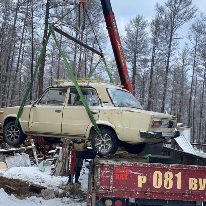 Эвакуатор манипулятор