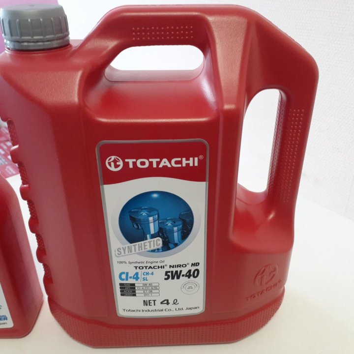 Totachi 5w-40 синтетика дизельное