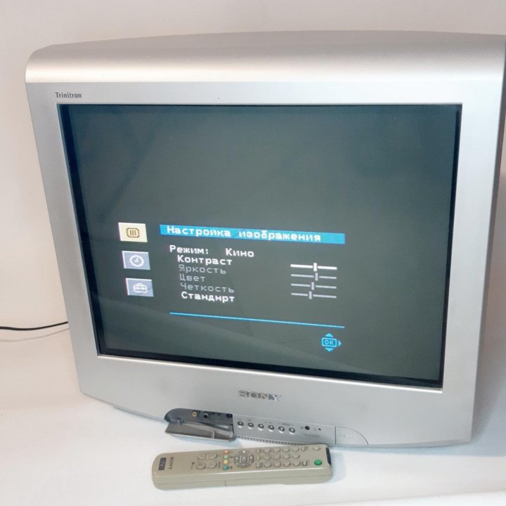 Телевизор sony trinitron KV-21LT1K, рабочий