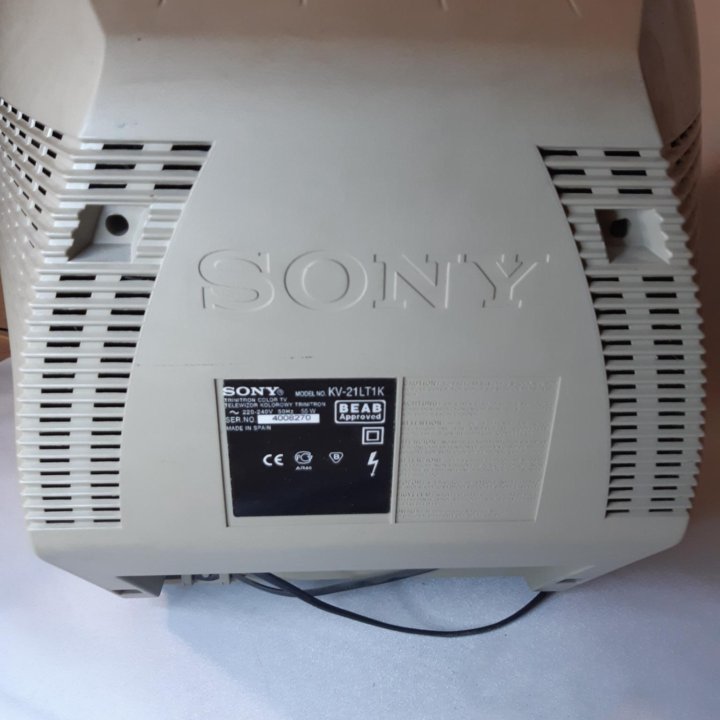 Телевизор sony trinitron KV-21LT1K, рабочий