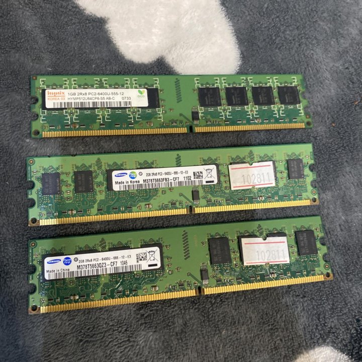 Оперативная память DDR2