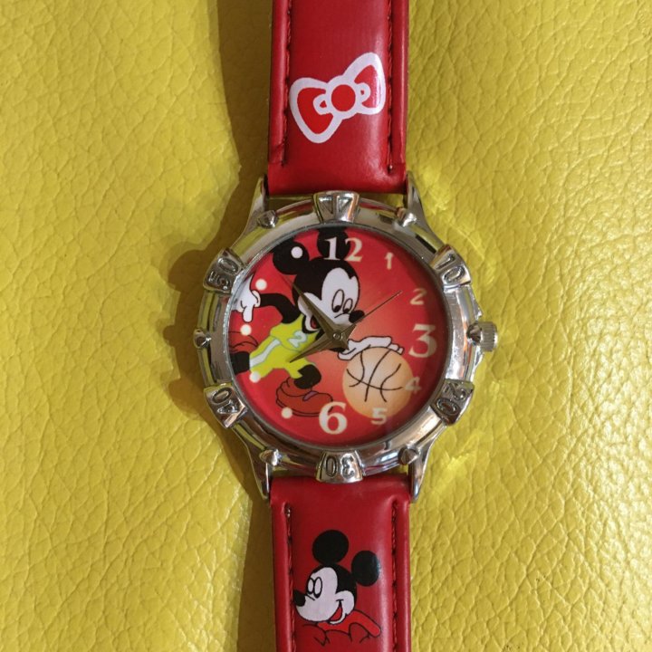 Часы детские Mickey