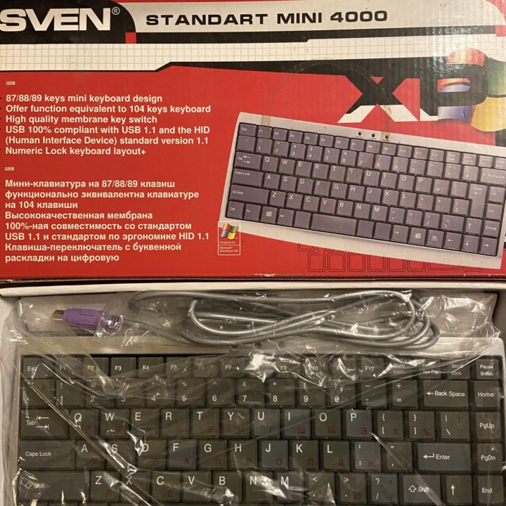 Клавиатура SVEN Standard mini 4000