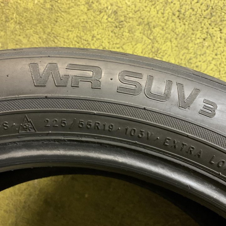 Nokian WR SUV 3 225/55 R19 1шт