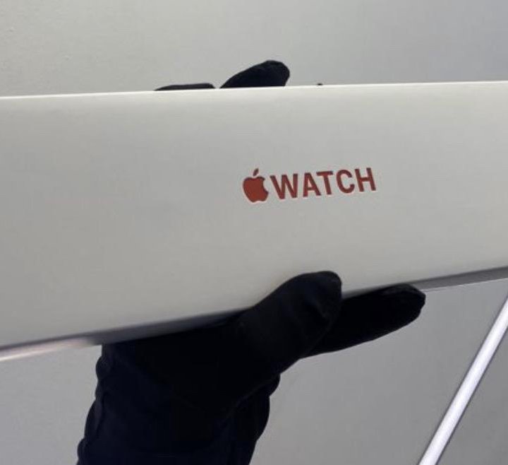 Apple Watch 7 45mm Red Магазин,Рассрочка