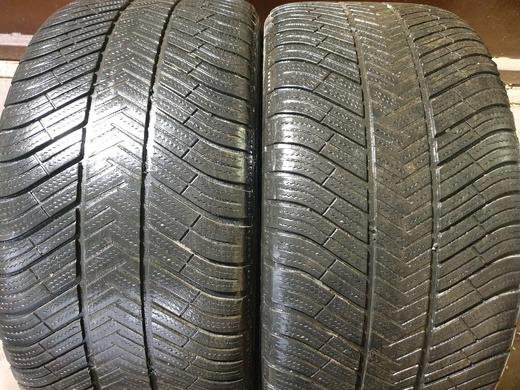 Шины зима липучка Michelin 285-35R20 2-1шт подбор