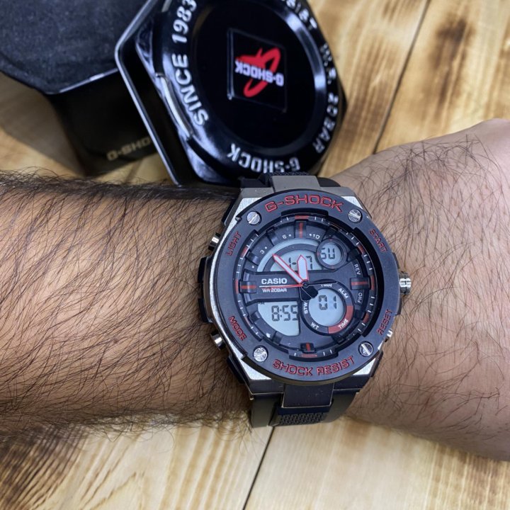 Часы Casio G shock (новые)