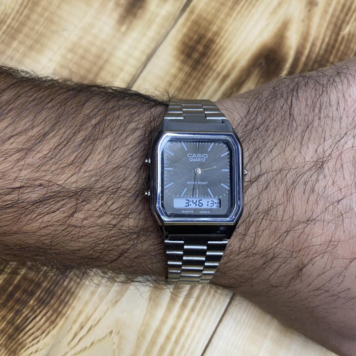 Часы Casio Quartz классические