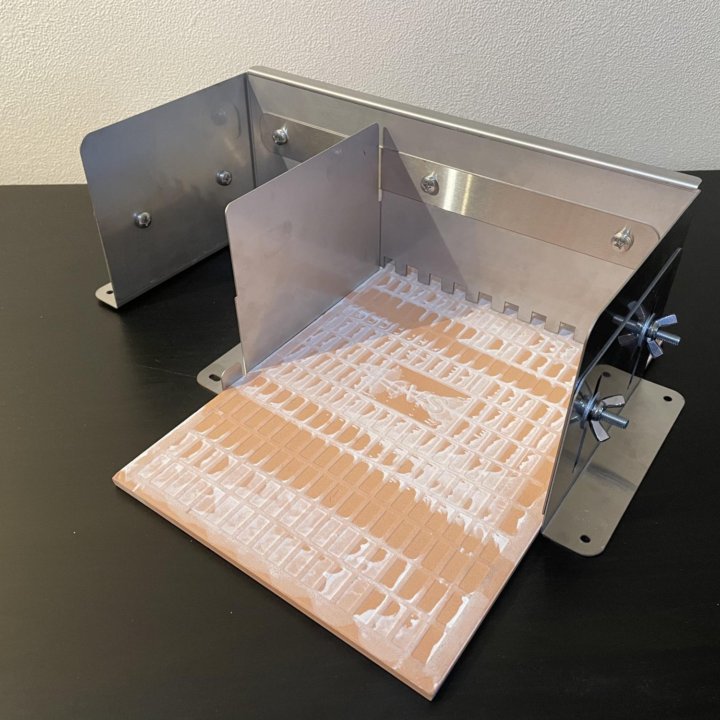 Гребенка для укладки плитки