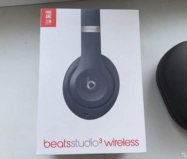 Наушники beats studio 3 wireless