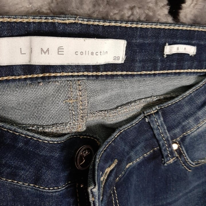 Джинсы Lime.