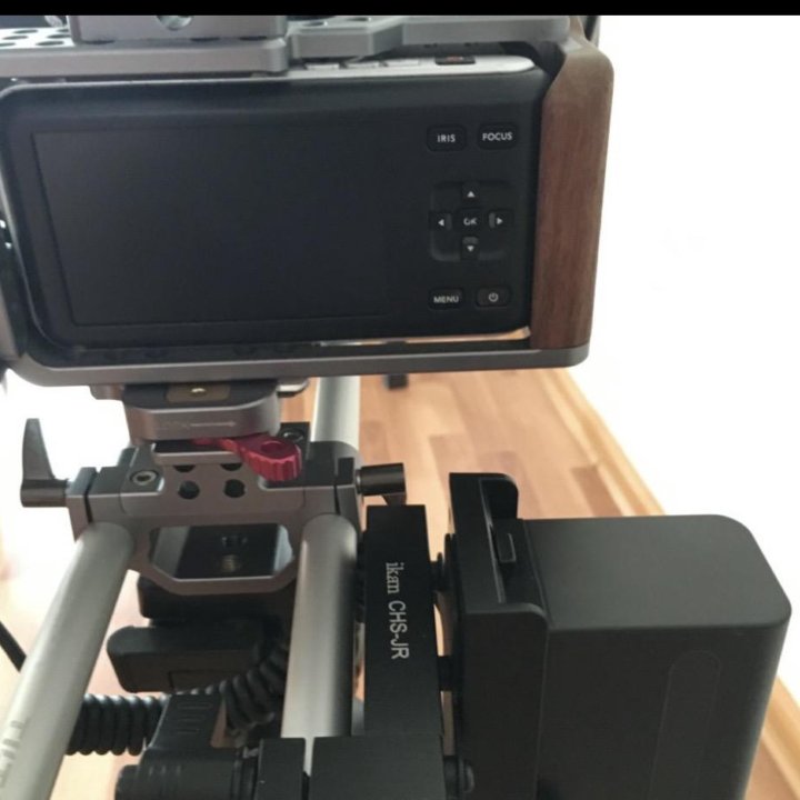 Камера Blackmagic pocket