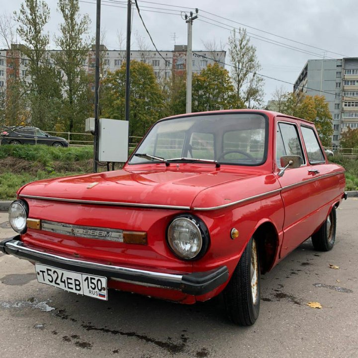 ЗАЗ 968, 1984