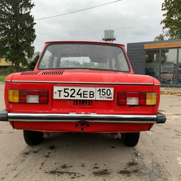 ЗАЗ 968, 1984