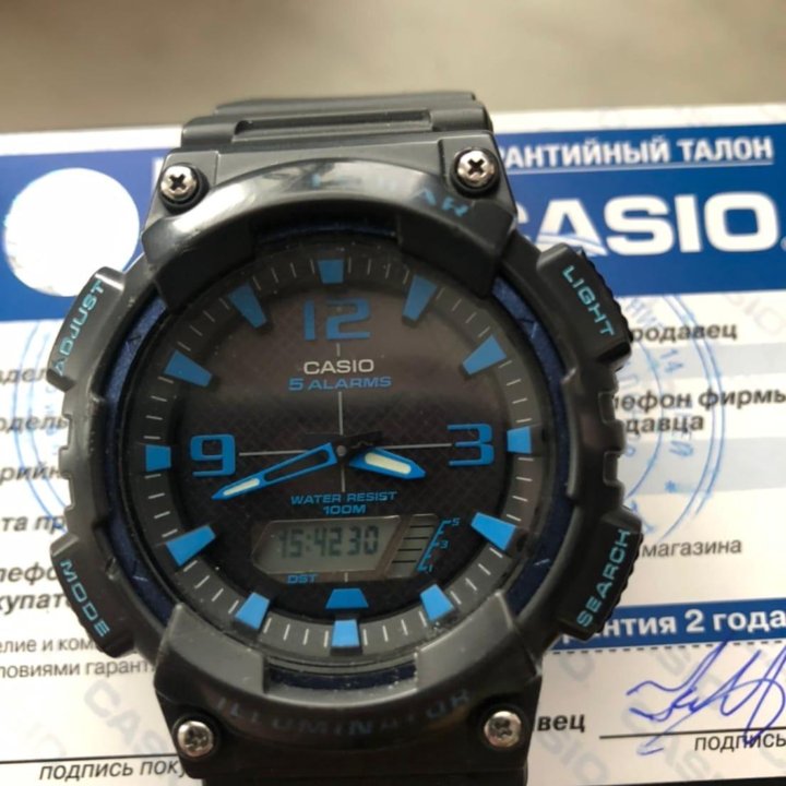 Часы Casio AQ-S810W