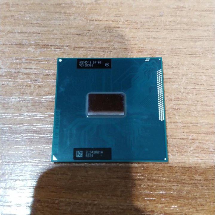 Процессор Intel® Celeron® 1000M