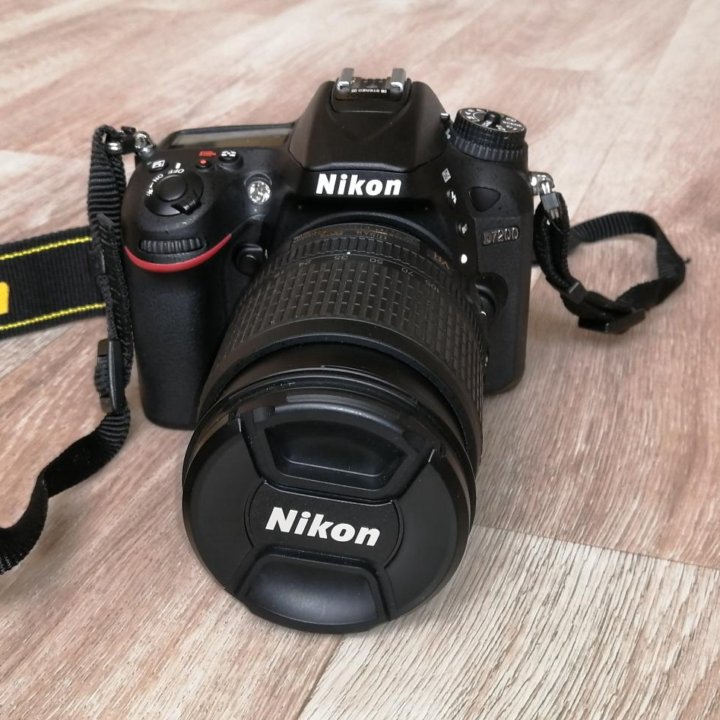 Продам Nikon d7200