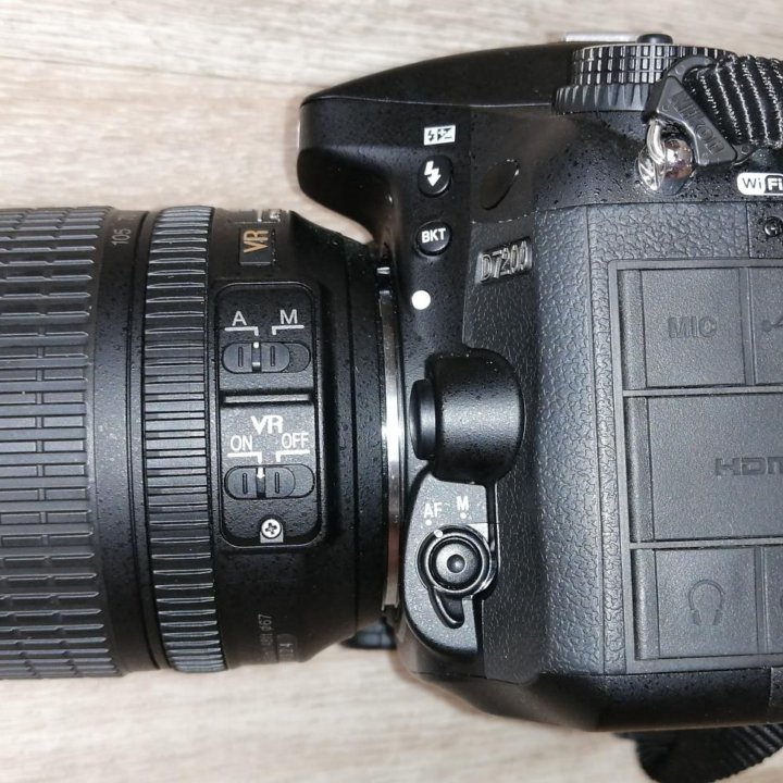 Продам Nikon d7200