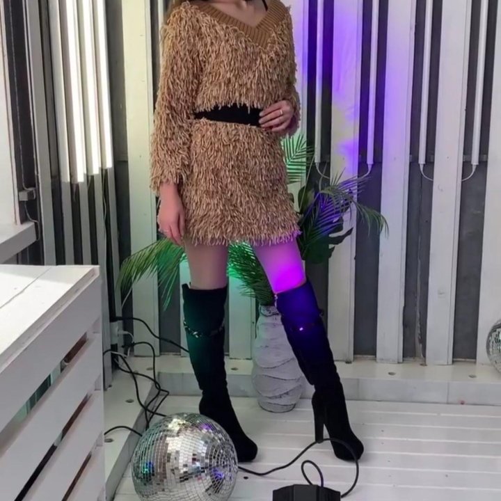 Платье туника