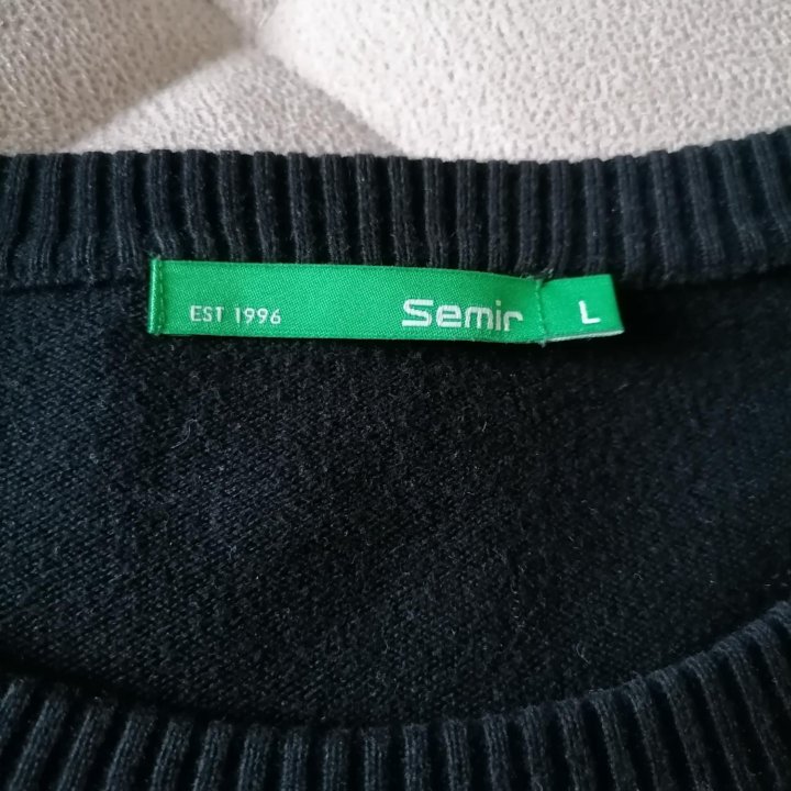 Свитер мужской SEMIR, р-р 46-48