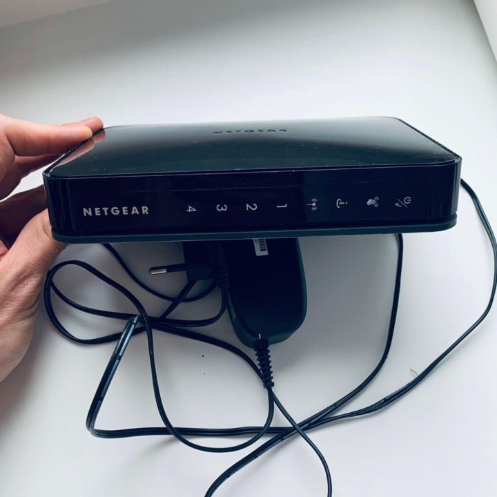 Точка доступа NetGear JWNR2000-100RUS