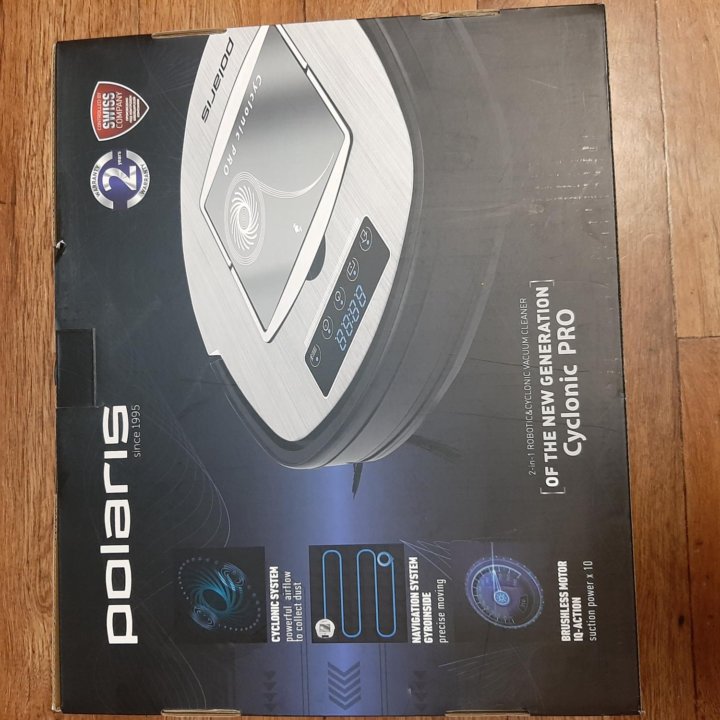 Робот-пылесос PVCR 3000 Cyclonic PRO (POLARIS)