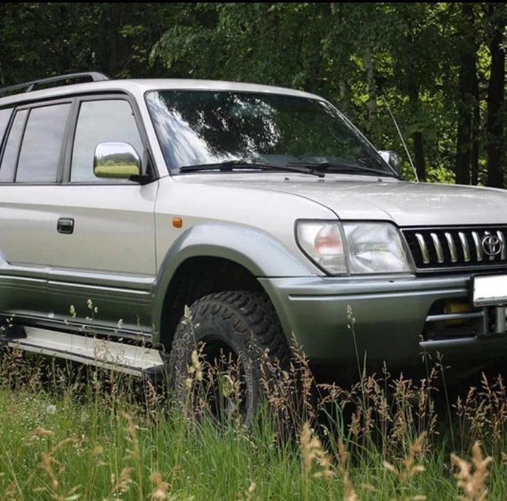 Toyota Land Cruise Prado 95 в разбор