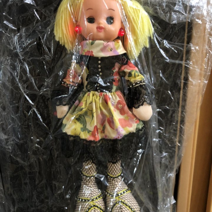 Куклы Клоун и кукла глюкоза