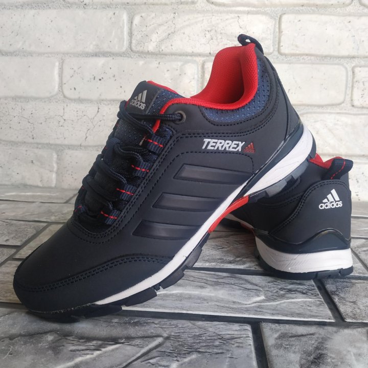 Кроссовки Adidas terrex синие р8