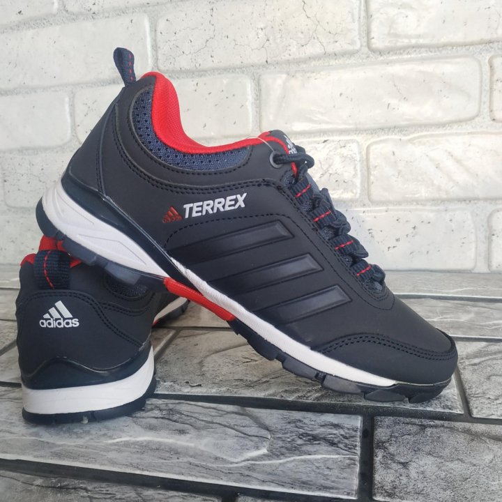 Кроссовки Adidas terrex синие р0