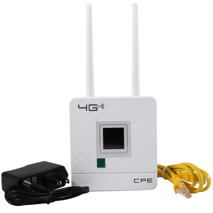 Wi-fi роутер CPE со встроенным модемом