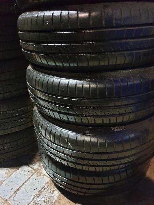 Шины лето бу Hankook 185-70R14 4-2шт подбор