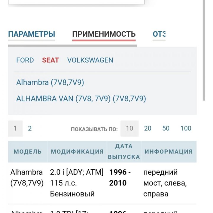 NK 5112303 Стойка стабилизатора