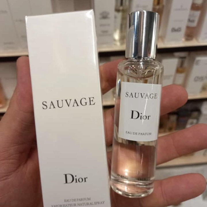 Sauvage DiorЛюкс 40 мл