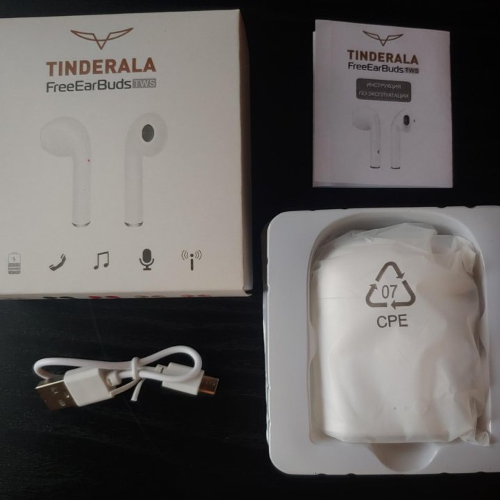 Наушники беспроводные Tinderala FreeEarBuds TWS