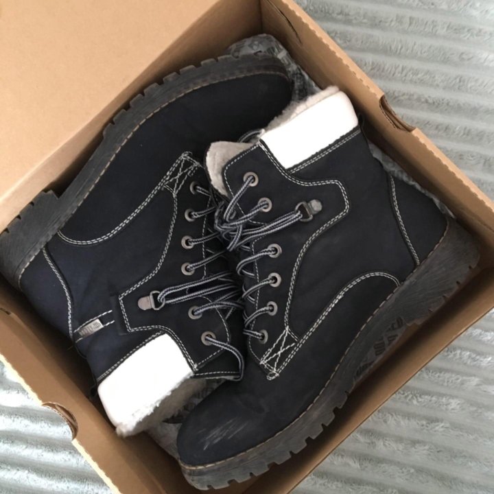 Ботинки зимние