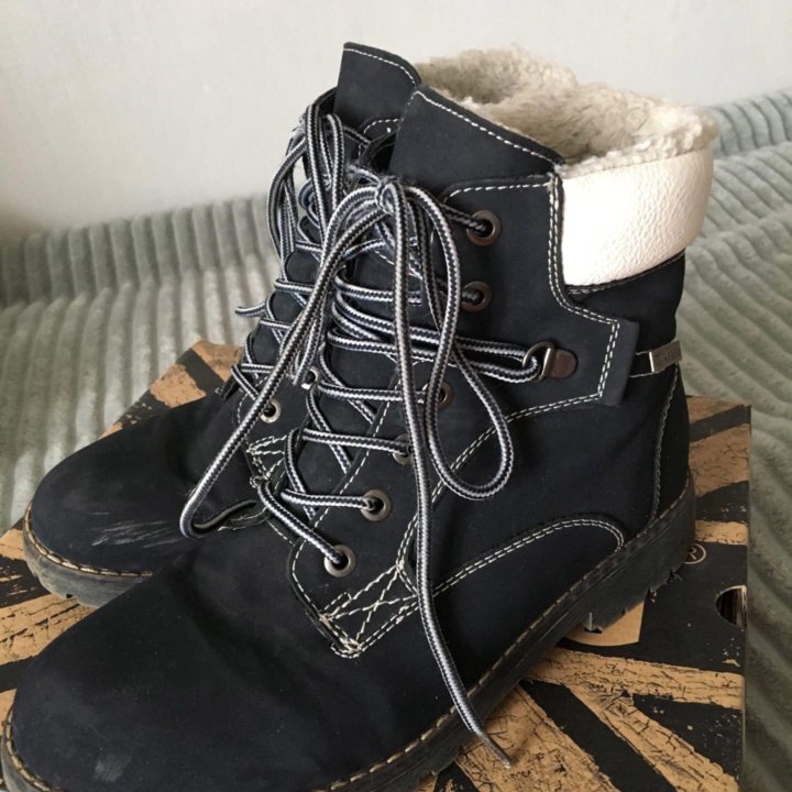 Ботинки зимние