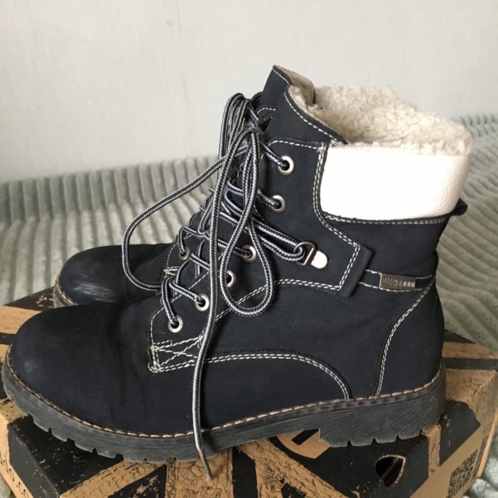Ботинки зимние