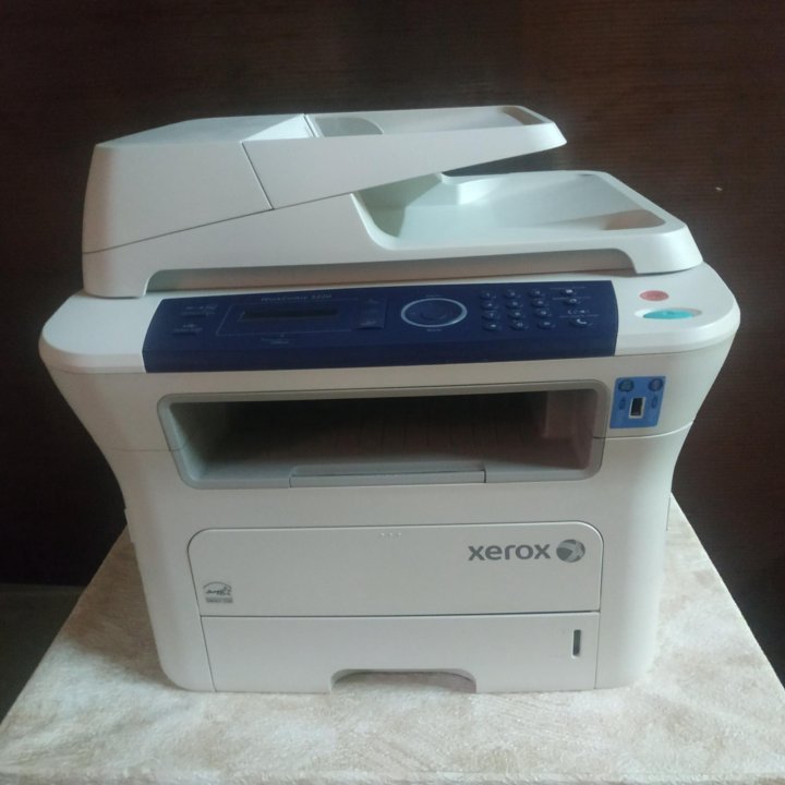 Сетевой мфу принтер сканер копир