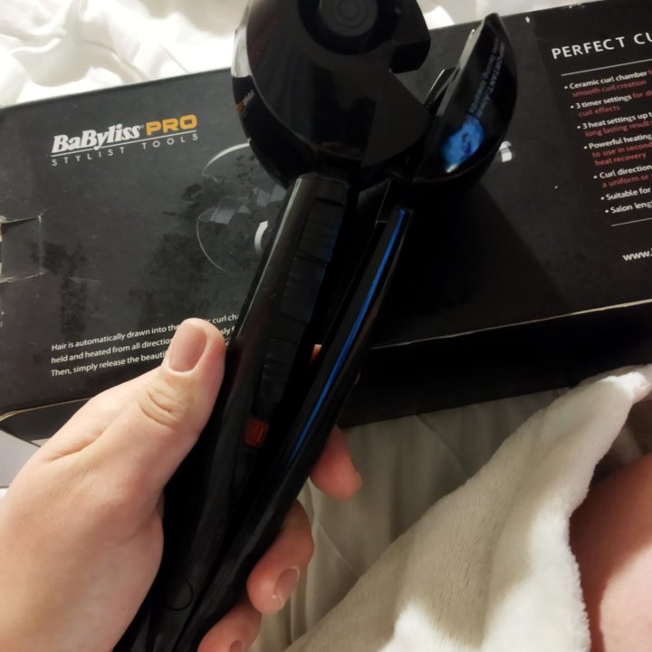 Щипцы BaByliss Pro perfect curl