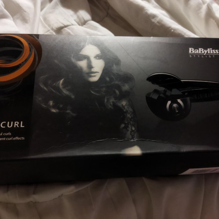 Щипцы BaByliss Pro perfect curl