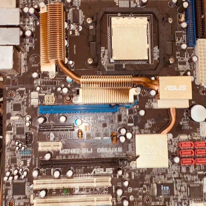 Материнская плата Asus m2n32 socket am2 lf