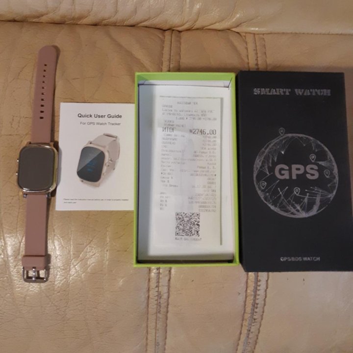 SMART WATCH T 58 C GPS